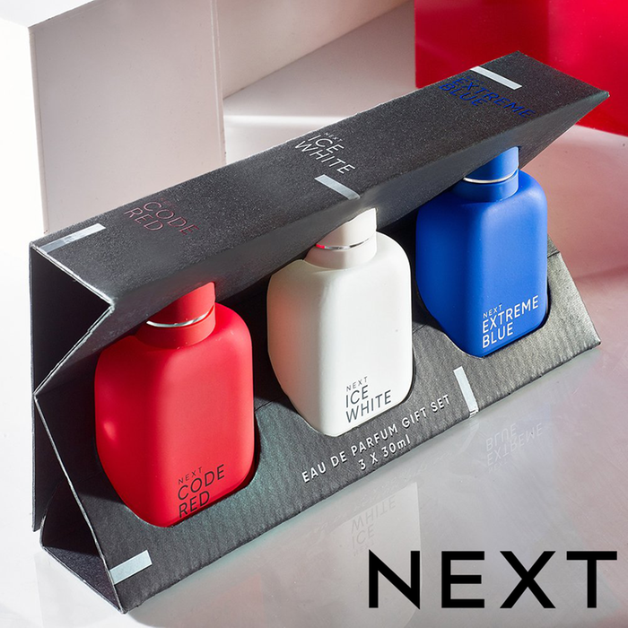 NEXT Set of 3 30ml Eau De Toilette Gift Set