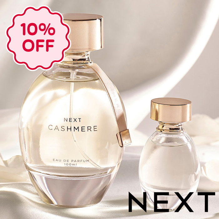 NEXT Cashmere 100ml and 10ml Perfume Gift Set