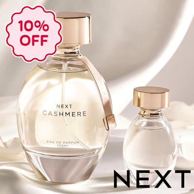 NEXT Cashmere 100ml and 10ml Perfume Gift Set