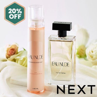 NEXT Eau Nude 100ml Perfume & Body Mist Gift Set