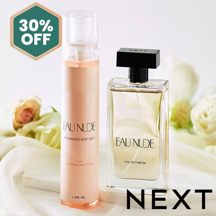 NEXT Eau Nude 100ml Perfume & Body Mist Gift Set