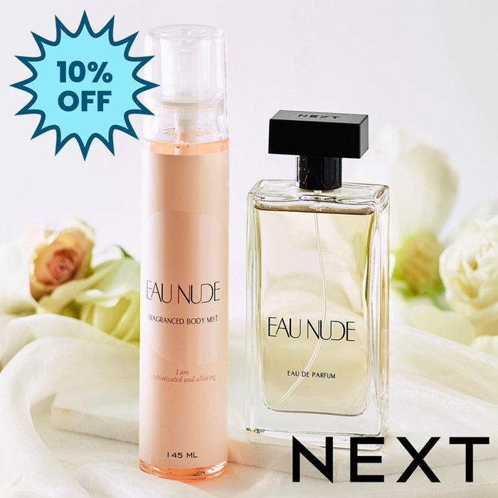 NEXT Eau Nude 100ml Perfume & Body Mist Gift Set