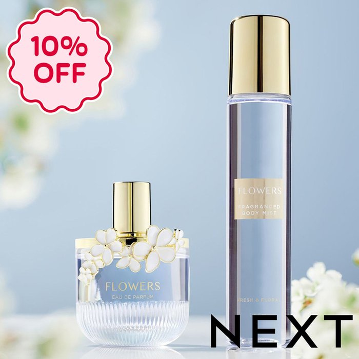 NEXT Flowers 100ml Perfume & Body Mist Gift Set