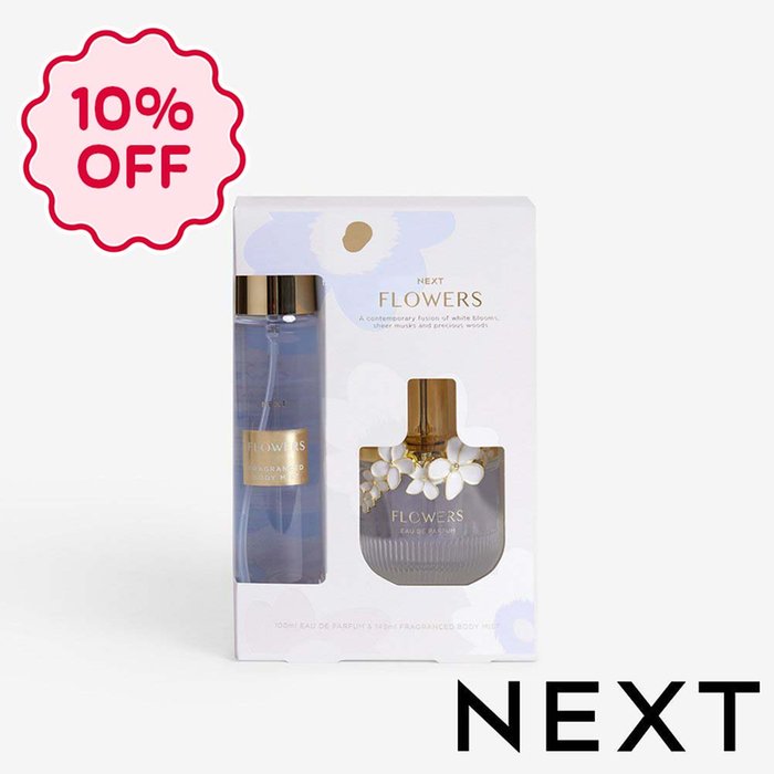 NEXT Flowers 100ml Perfume & Body Mist Gift Set
