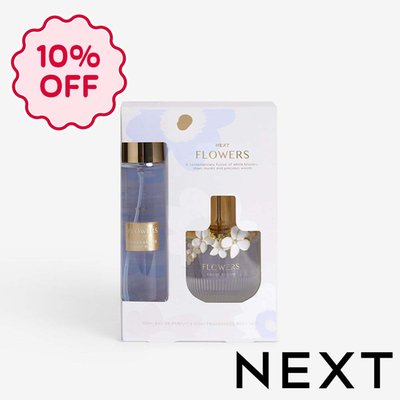 NEXT Flowers 100ml Perfume & Body Mist Gift Set
