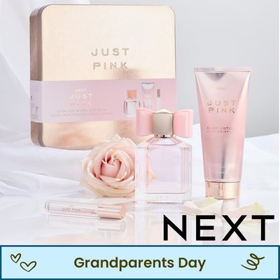 NEXT Just Pink 100ml EDP Gift Set