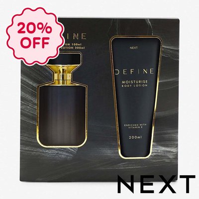 NEXT Define 100ml Eau de Perfume Gift Set