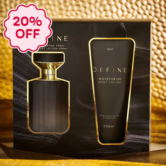 NEXT Define 100ml Eau de Perfume Gift Set