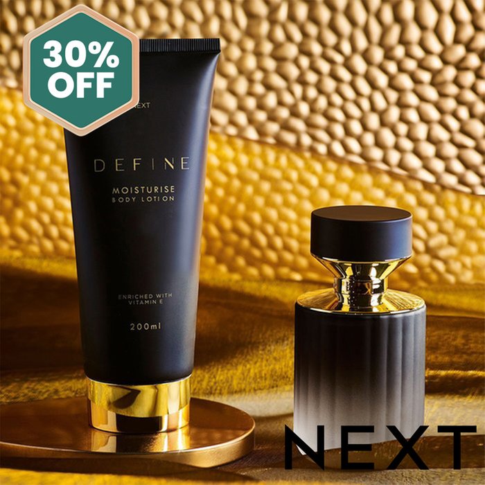 NEXT Define For Her 100ml EDP Gift Set
