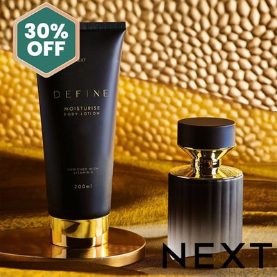 NEXT Define For Her 100ml EDP Gift Set