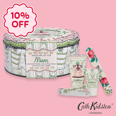 Cath Kidston Wild Women Wild Flowers Manicure Set For Mum