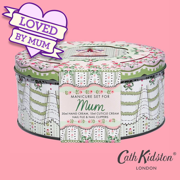 Cath Kidston Wild Women Wild Flowers Manicure Set For Mum 