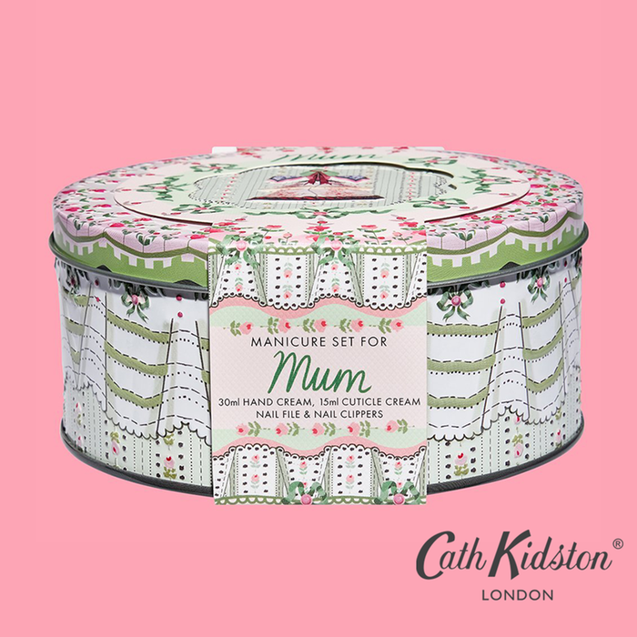 Cath Kidston Wild Women Wild Flowers Manicure Set For Mum 