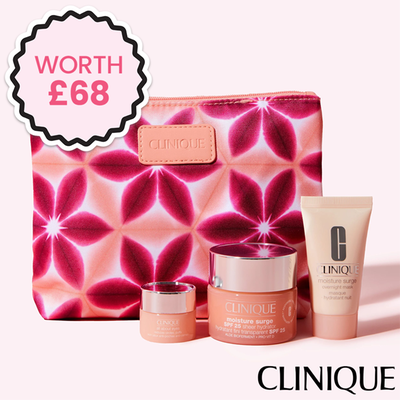 Clinique Moisture Meets SPF Gift Set