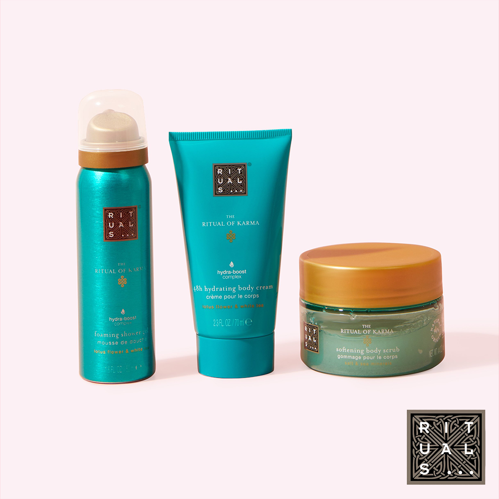 Moonpig Rituals Karma Body Care Gift Set