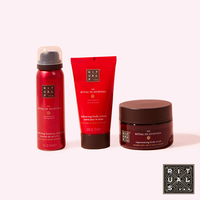 The Ritual of Ayurveda Body Care Gift Set