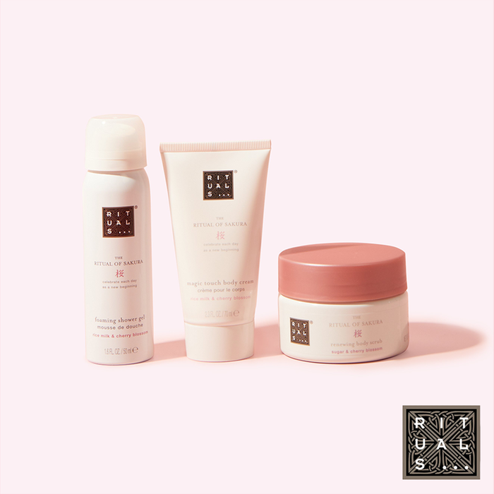 The Ritual of Sakura Body Care Gift Set