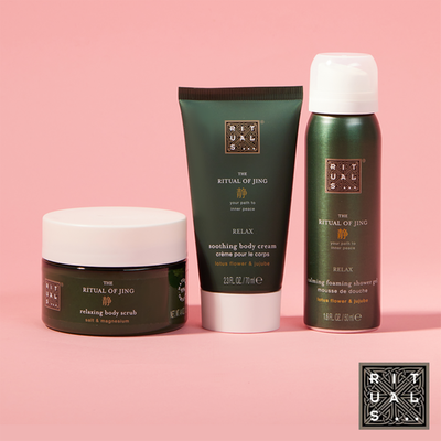 The Ritual of Jing Body Care Gift Set