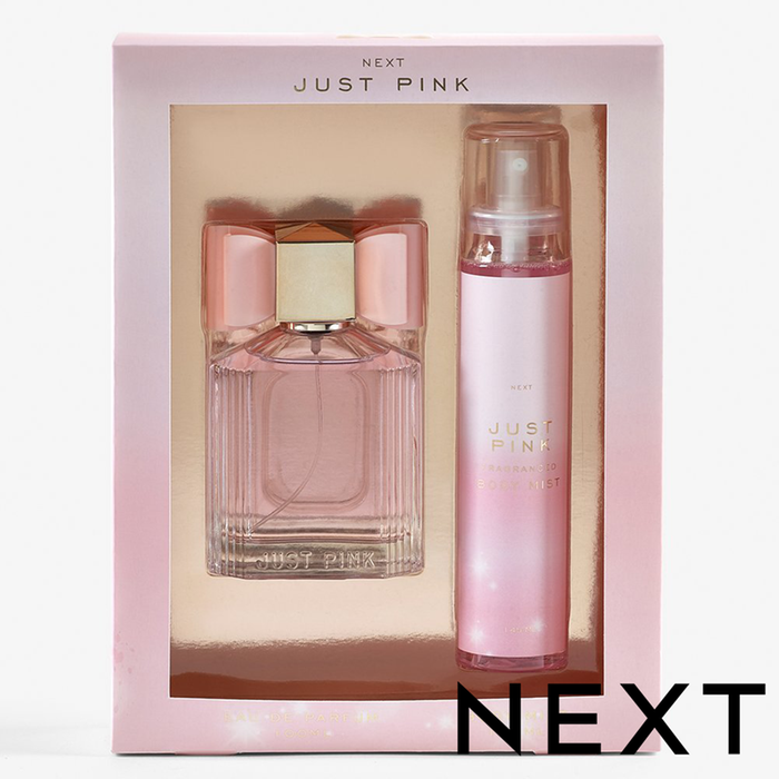 NEXT Just Pink 100ml Perfume and 145ml Body Mist Gift Set