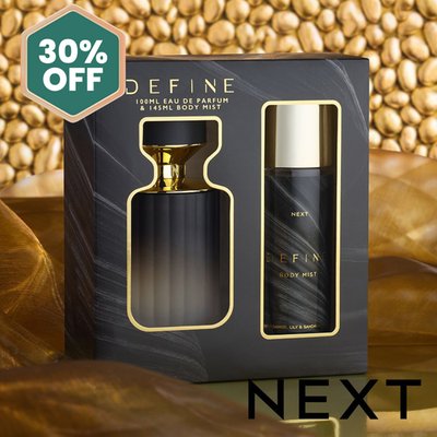 NEXT Define 100ml Perfume and 145ml Body Mist Gift Set