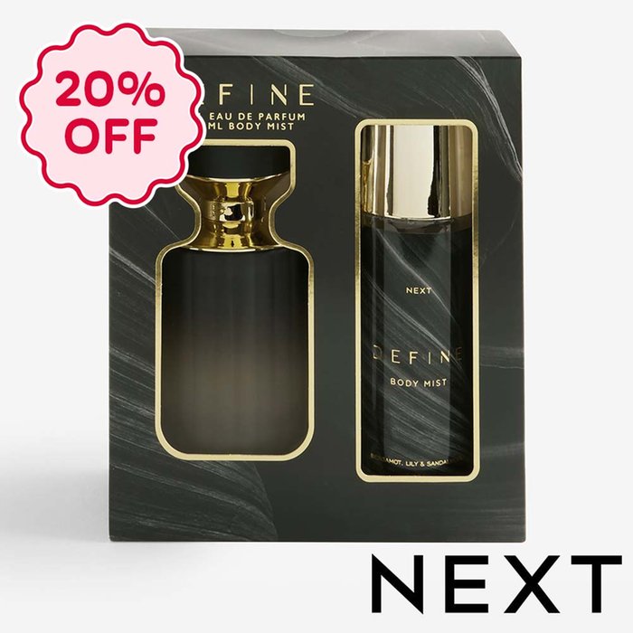 NEXT Define 100ml Perfume and 145ml Body Mist Gift Set