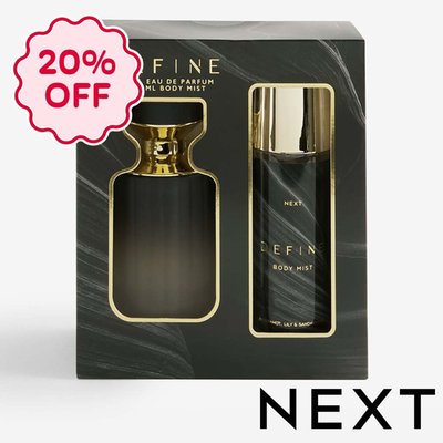NEXT Define 100ml Perfume and 145ml Body Mist Gift Set