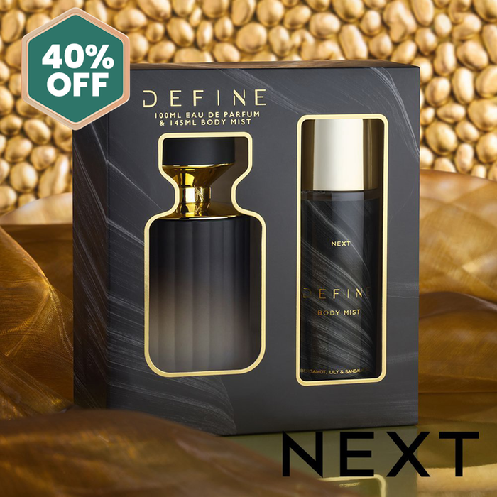 NEXT Define For Her 100ml EDP & Body Mist Gift Set