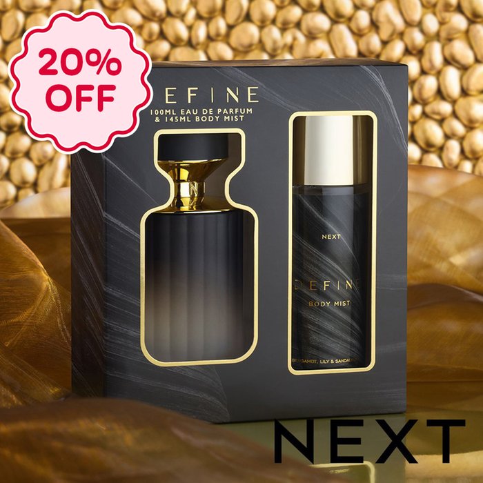 NEXT Define 100ml Perfume and 145ml Body Mist Gift Set