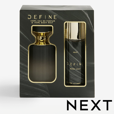 NEXT Define 100ml Perfume and 145ml Body Mist Gift Set