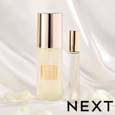 NEXT Cashmere 10ml Perfume and 75ml Shimmer Body Mist Gift Set