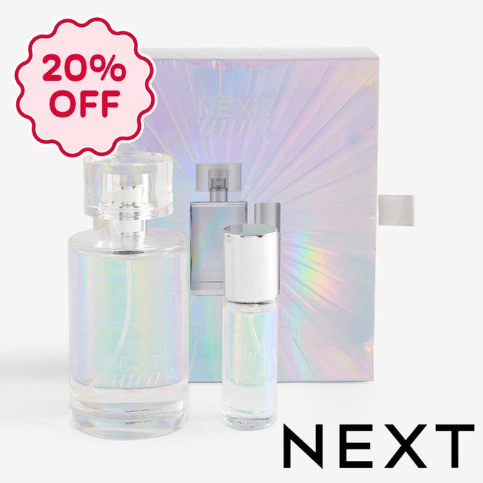 NEXT Aura 100ml and 10ml Perfume Gift Set