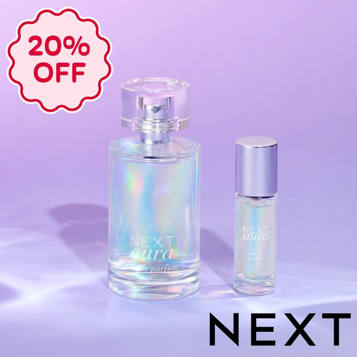 NEXT Aura 100ml and 10ml Perfume Gift Set