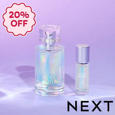 NEXT Aura 100ml and 10ml Perfume Gift Set