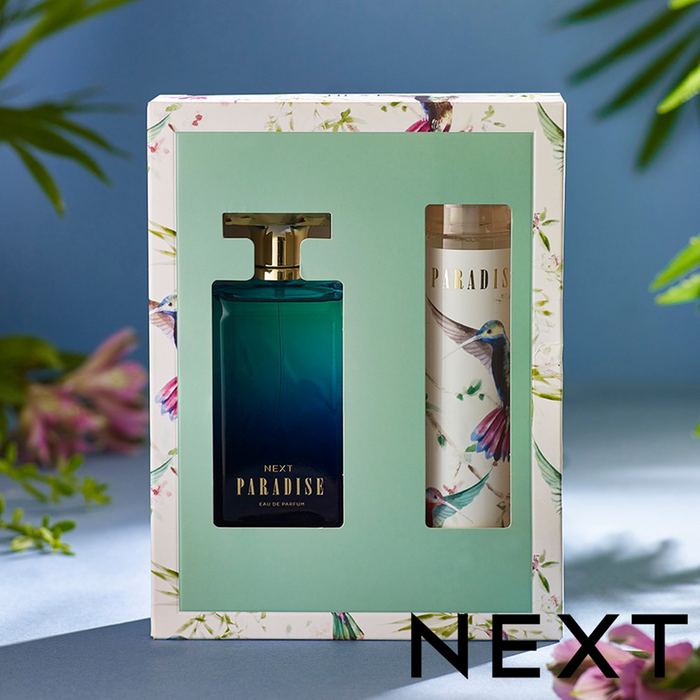 NEXT Paradise 100ml Perfume and 145ml Body Mist Gift Set