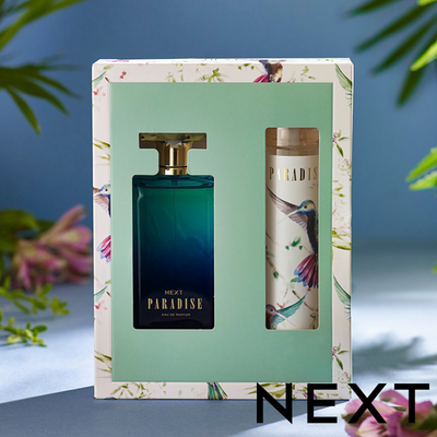 NEXT Paradise 100ml Perfume and 145ml Body Mist Gift Set