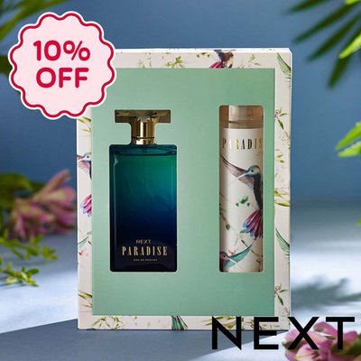 NEXT Paradise 100ml Perfume and 145ml Body Mist Gift Set