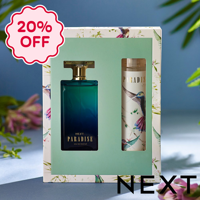 NEXT Paradise 100ml Perfume and 145ml Body Mist Gift Set