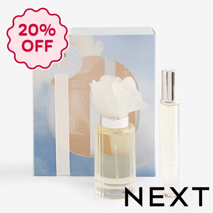 NEXT Divinity 30ml and 10ml Perfume Gift Set