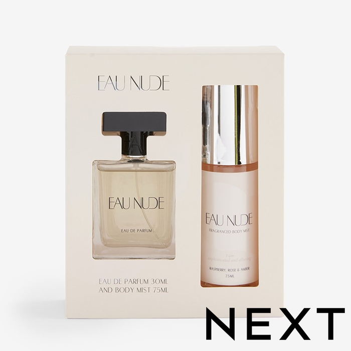 NEXT Eau Nude 30ml Perfume and 75ml Body Mist Gift Set