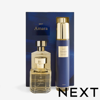 NEXT Amara 100ml Perfume and 145ml Body Mist Gift Set