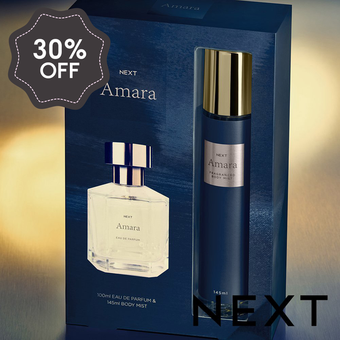 NEXT Amara 100ml Perfume and 145ml Body Mist Gift Set