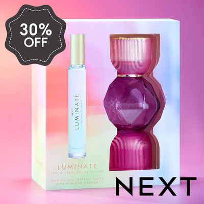 NEXT Luminate 100ml and 10ml Perfume Gift Set