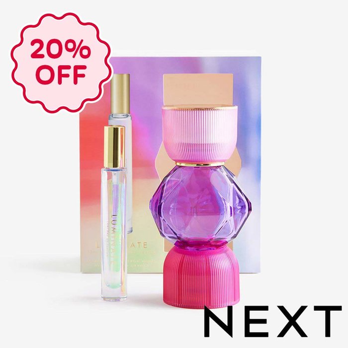 NEXT Luminate 100ml and 10ml Perfume Gift Set