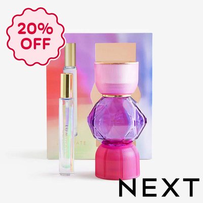 NEXT Luminate 100ml and 10ml Perfume Gift Set