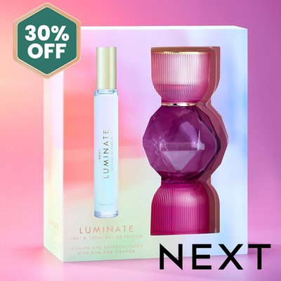 NEXT Luminate 100ml and 10ml Perfume Gift Set