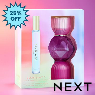 NEXT Luminate 100ml and 10ml Perfume Gift Set