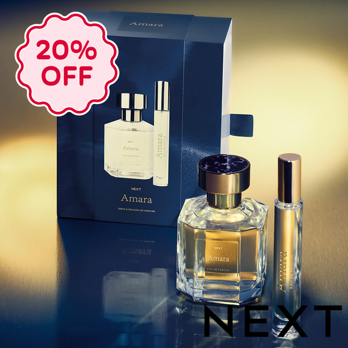 NEXT Amara 100ml and 10ml Perfume Gift Set