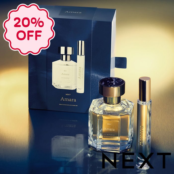NEXT Amara 100ml and 10ml Perfume Gift Set