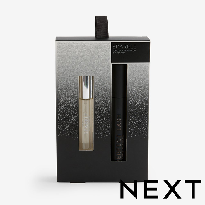 NEXT Sparkle 10ml Perfume and Mascara Gift Set