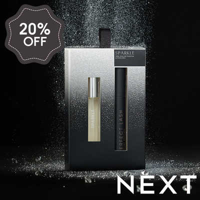 NEXT Sparkle 10ml Perfume and Mascara Gift Set